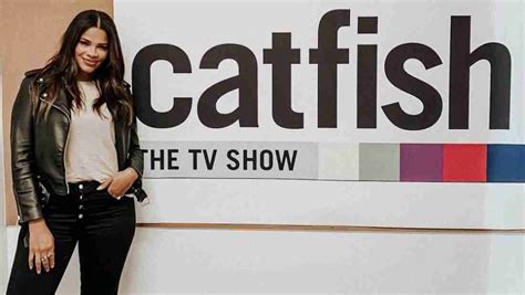 kamie crawford  hosts catfish season  episode  heavycom