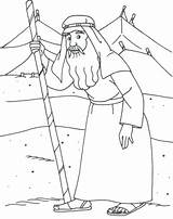 Abraham Bible Coloring Colorear Para Abramo Old Drawing Biblia Disegni Man Drawings Abram Dios Pages Por Páginas La Manualidades Cristianas sketch template