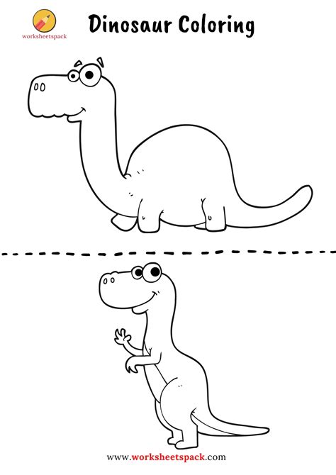 printable dinosaur coloring pages printable