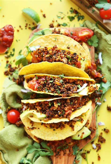 top  tasty taco recipes  vegans top inspired