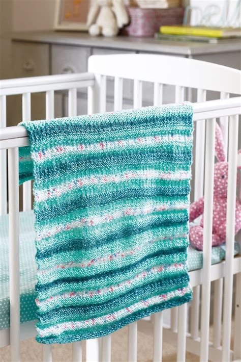 staggering ideas  easy baby blanket knitting pattern concept