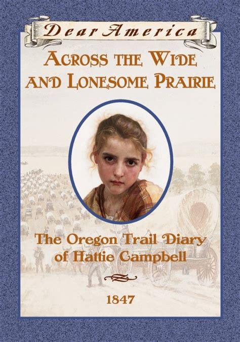 finished across the wide and lonesome prairie the oregon trail diary