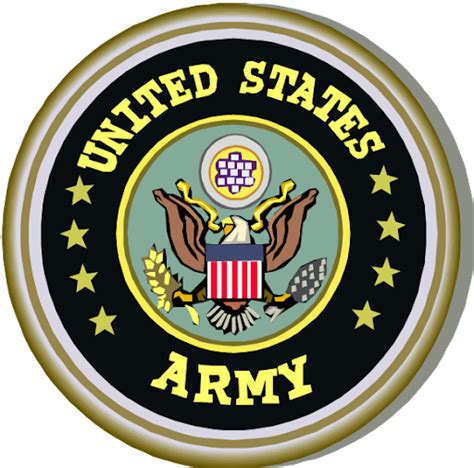 transparent  army logo