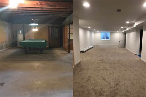 cold hard numbers  cost  finish  basement