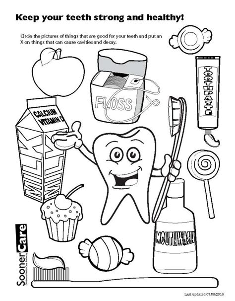 dental hygiene coloring pages  getdrawingscom   personal