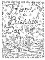 Coloring Color Pages Printable Adults Print Adult Christian Complex Abstract Seniors Book Books Bible Sheets Instant Scripture Scriptures Etsy Digital sketch template