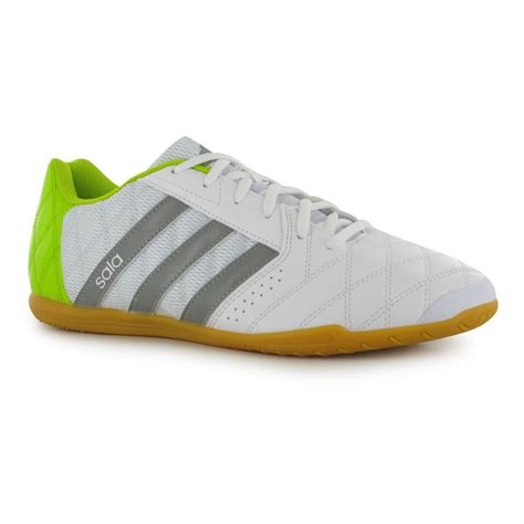 adidas mens super sala indoor football trainers sport full lace  shoes ebay