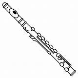 Clipart Flute Flutes Clip Part Coloring Cartoon Drawing Template Clipground Webstockreview Sketch sketch template