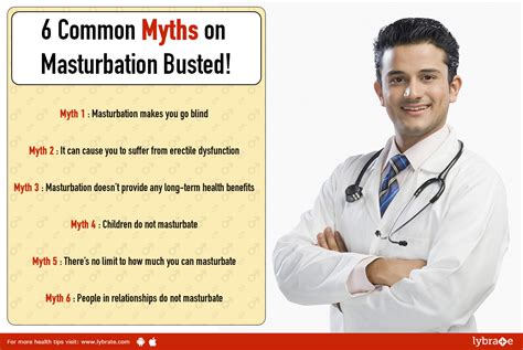 6 Common Myths On Masturbation Busted By Dr Sk Jain Lybrate