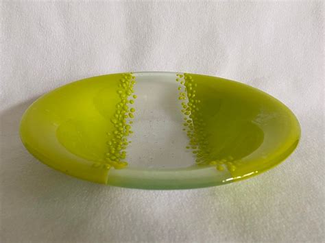 Fused Glass Bowl Etsy