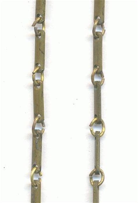 xmm brass flat bar chain jans jewelry supplies