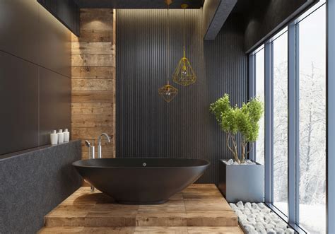 create  perfect spa bathroom   palm springs luxury
