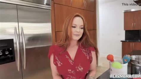 sexy redhead milf summer hart is very supportive to her