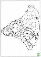 Coloring Barbie Dinokids Musketeers Close Print Pages sketch template