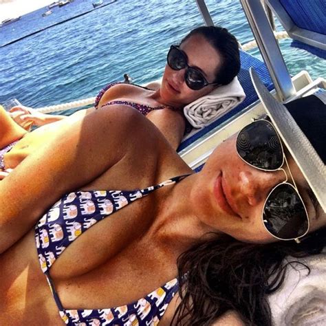 meghan markle s old instagram snaps stunning bikini