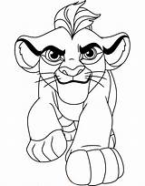 Lion Coloring Guard Pages Kion Kiara Guardia Para Leon Colorear Del La Dibujos Imagenes Template sketch template