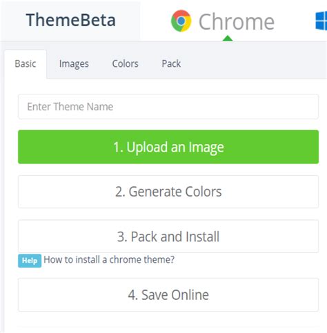 create   google chrome theme   easy steps toptrix