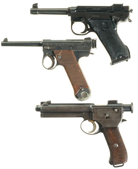 semi automatic pistols