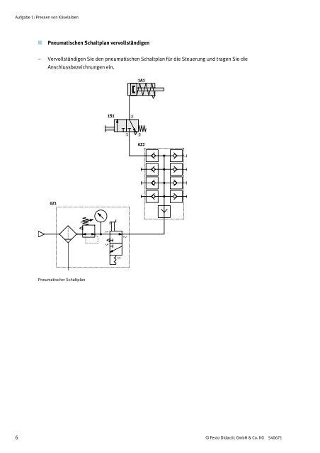 pneumatik schaltplan  zylinder wiring diagram
