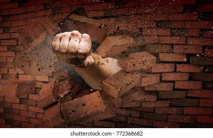 break  wall royalty  images stock  pictures shutterstock