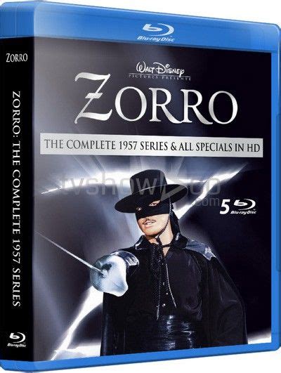 zorro  complete tv series blu ray dvd set tv series zorro dvd set