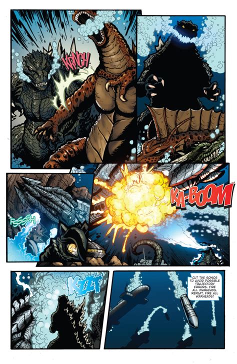 Godzilla Rulers Of Earth Issue 12 Read Godzilla Rulers Of Earth Issue