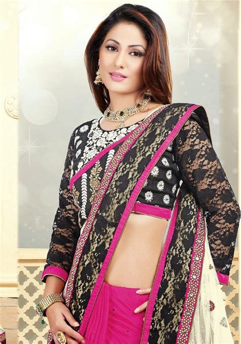 Hina Khan Saree 20 Best Dresses Of Aiman Khan Indiaglitz