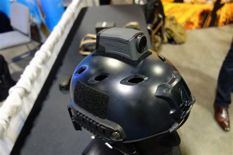 mohoc elite ops tactical helmet camera system  profileform fitting ruggedized