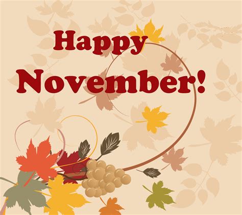 welocme november hd photo happy november  november november images