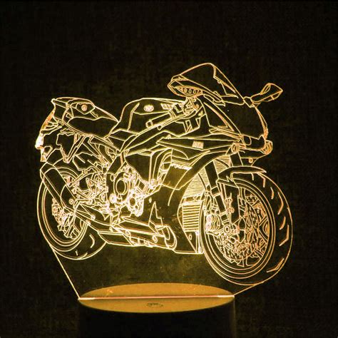 buy motorbike  lamp  energy bedroom light styled led  bedside ornament night saving