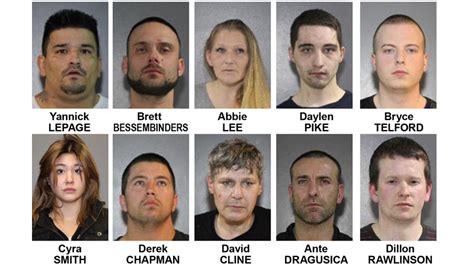 The Naughty List 10 Prolific Offenders Wanted By Surrey Rcmp Ctv News