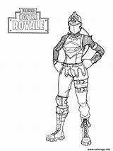 Coloriage Royale Fortnite Knight Imprimer sketch template