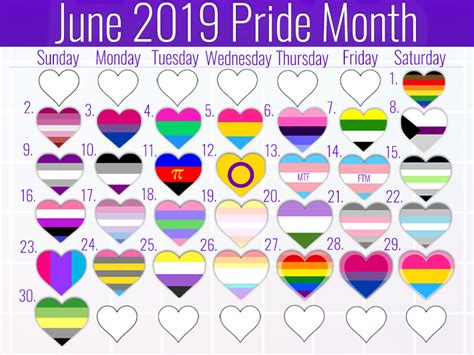 pride month 2019 calendar upload box pride month calendar calendar
