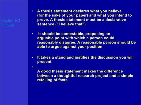 15 Thesis Statement Examples To Inspire Your Next