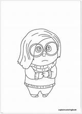 Inside Coloring Pages Sadness Riley Joy Fritz Fear Bong Anger Disgust Andersen Bing sketch template
