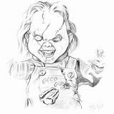 Chucky Doll Xcolorings 544px sketch template