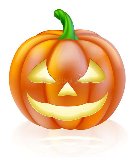 halloween lantern pumpkin stock vector illustration of