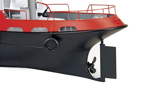 graupner sleepboot taucher  wulf  rc boot bouwpakket  mm conradnl