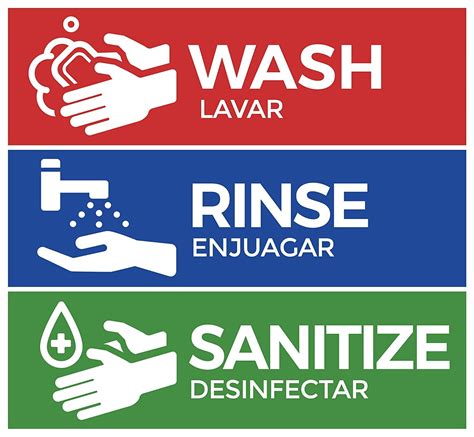 wash rinse sanitize stickers       sticker walmartcom
