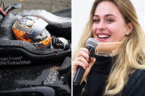 Sophia Floersch F3 Driver Flying Home After 171mph Crash Daily Star