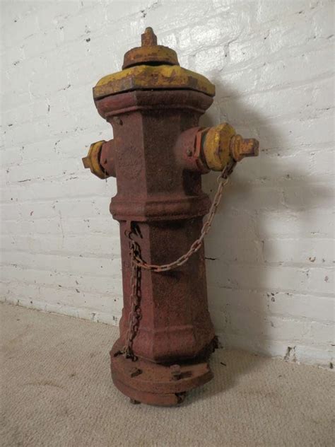 antique fire hydrant  stdibs antique fire hydrants  sale