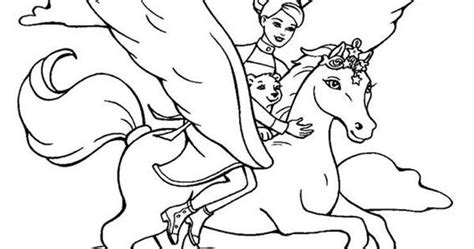 flying horse coloring pages horse crafts pinterest  printable