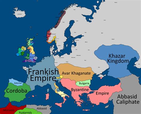 europe  mapporn