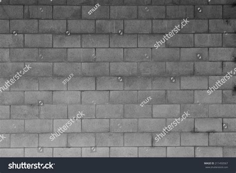 closeup  grey block wall stock photo  shutterstock