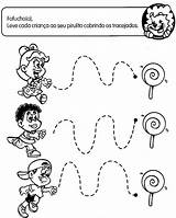 Maternal Atividade Tracejado Pontilhadas Ensinar Desenhos Pirulito Educação Pontilhado Colorir Tracejados Pontilhados Cantinho Educador Jardim Crianças Tarefas Colagem Brincadeiras sketch template