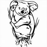 Koala Coloring Pages Bear Adults Kids Coloringbay Library Getcolorings Popular Print sketch template