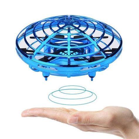 mini ufo hand sensor drone palo