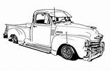 Coloring Truck Lowrider Pages Trucks Old Chevy Car Book Cars Drawings Printable Color Colouring Vintage Adult Dokument Press Pickup Lowriders sketch template