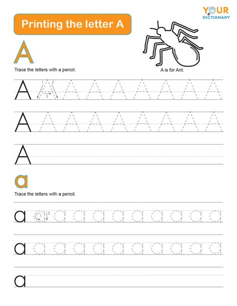 Free Printable Pre Worksheets Tracing Capital Letters