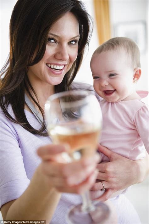 Small Amount Of Alcohol Is Good For Breastfeeding Mothers Daily Mail